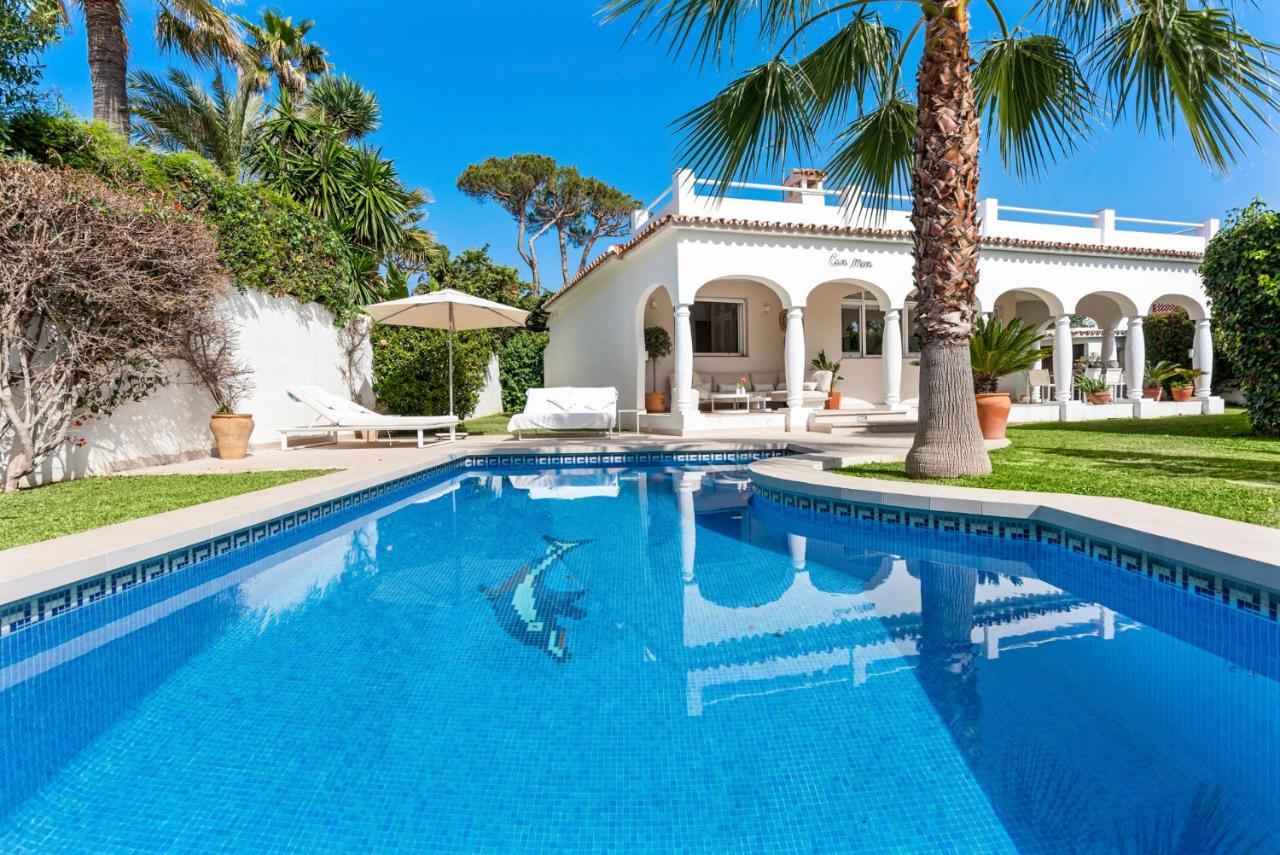 Villa Casa Mosa Marbella Exterior foto