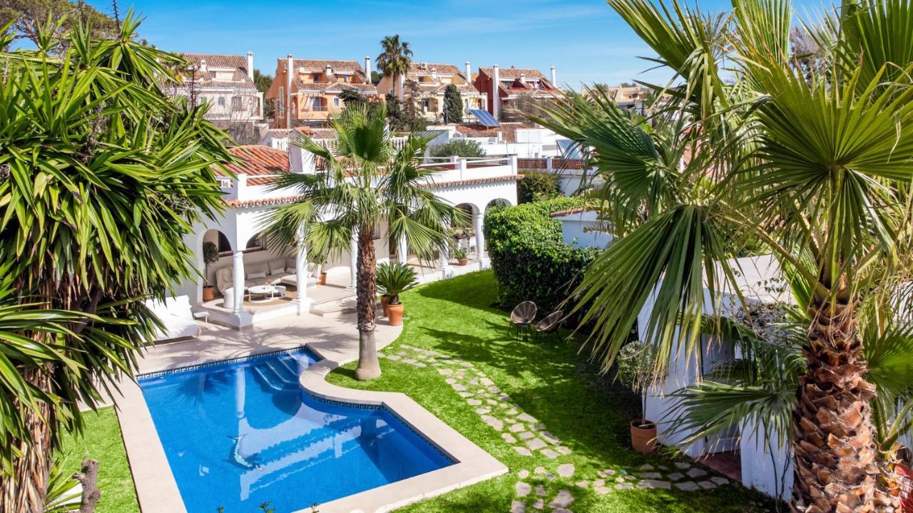 Villa Casa Mosa Marbella Exterior foto
