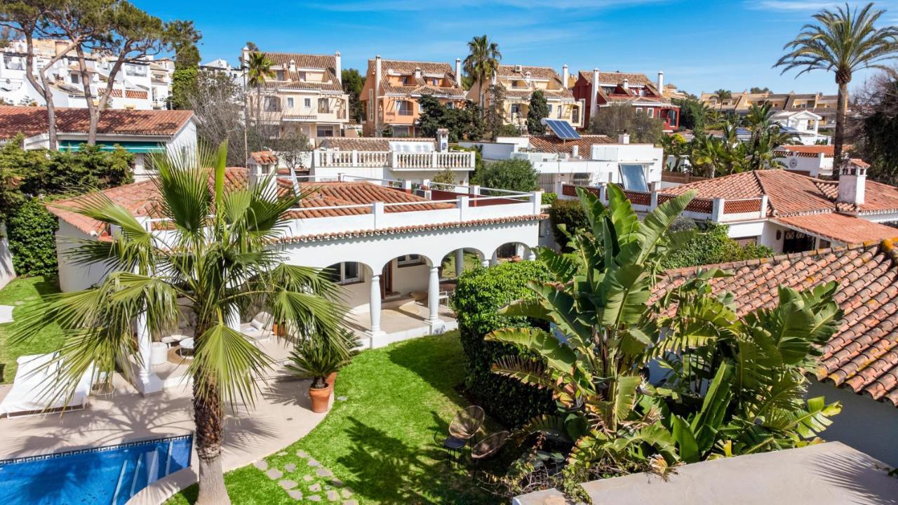 Villa Casa Mosa Marbella Exterior foto