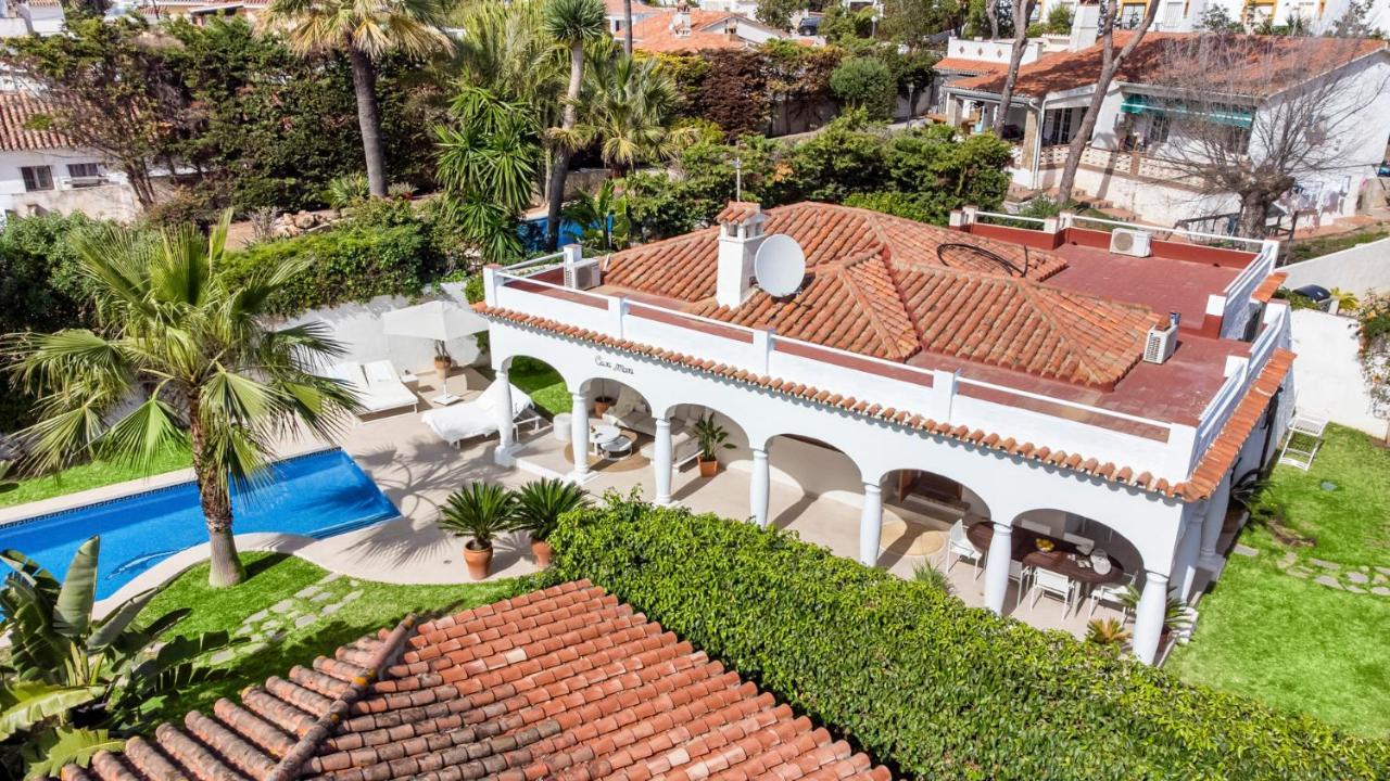Villa Casa Mosa Marbella Exterior foto